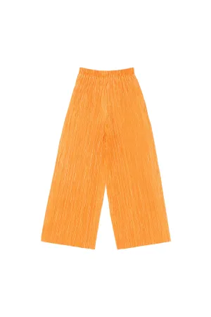 FLARE PANTS_pleated orange (-70%)