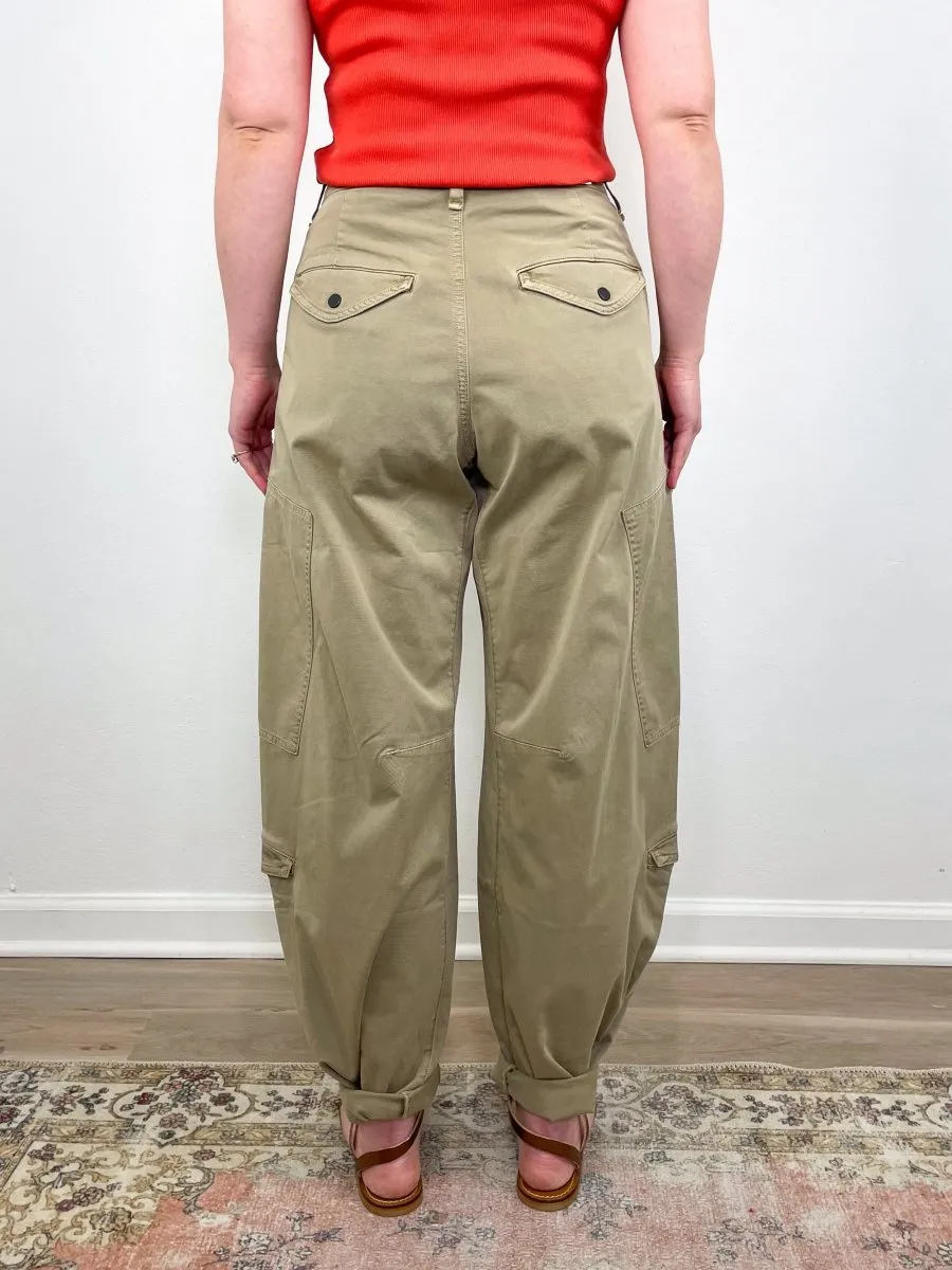 Flight Pant in Catalina Light Beige