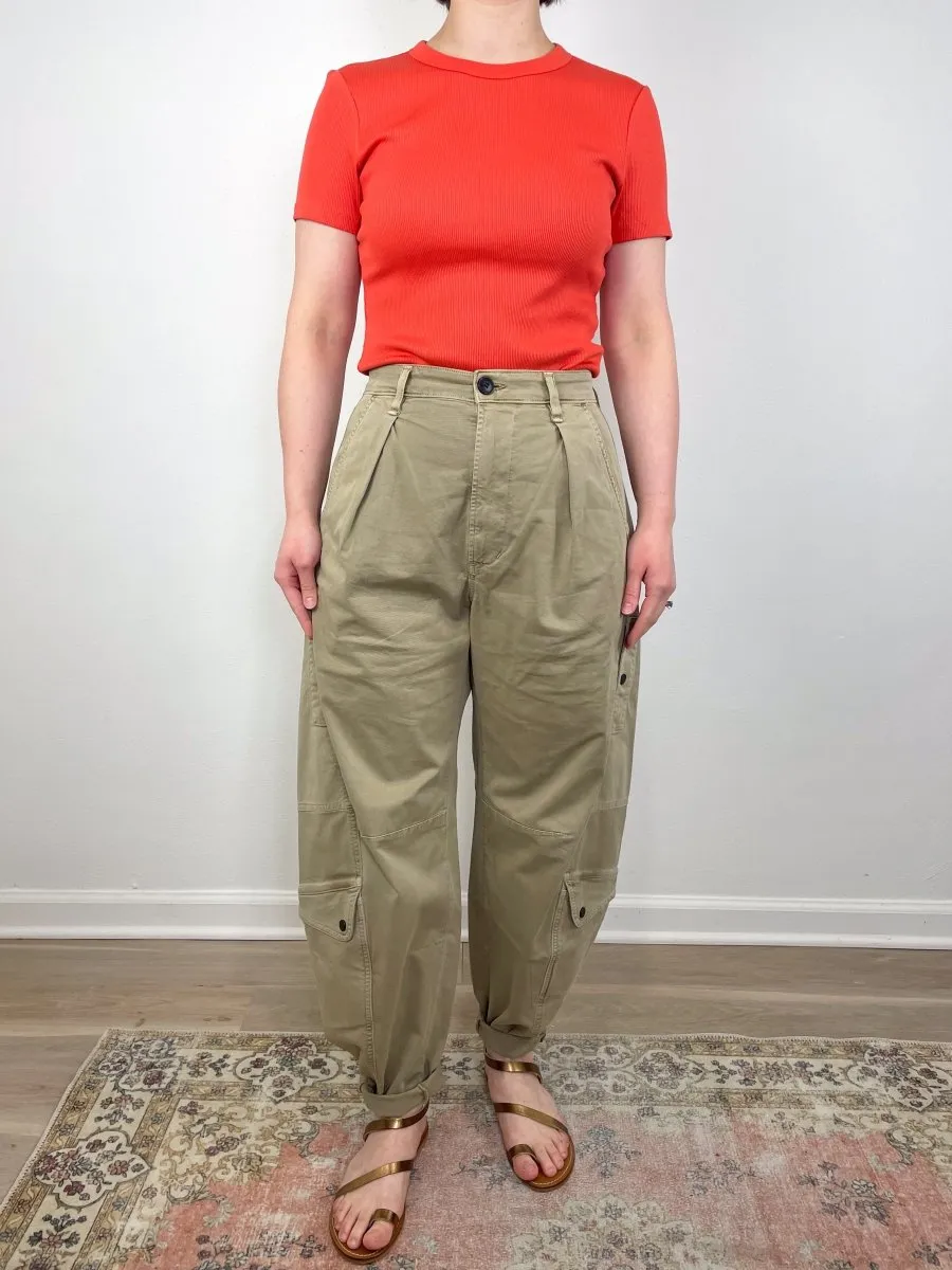 Flight Pant in Catalina Light Beige