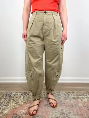 Flight Pant in Catalina Light Beige