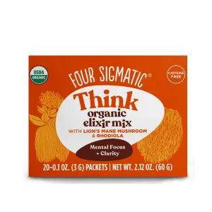 Four Sigmatic Think Organic Elixir Mix 20 Sachets