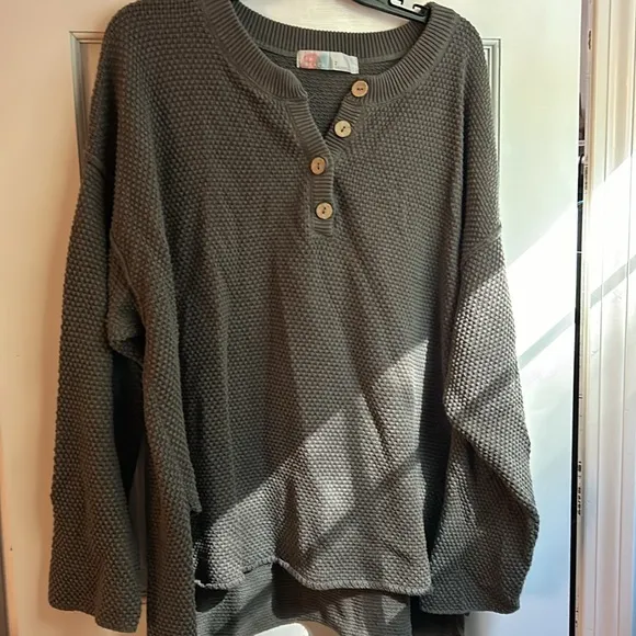 Free People (SET) Hailee Sweater Beach Set