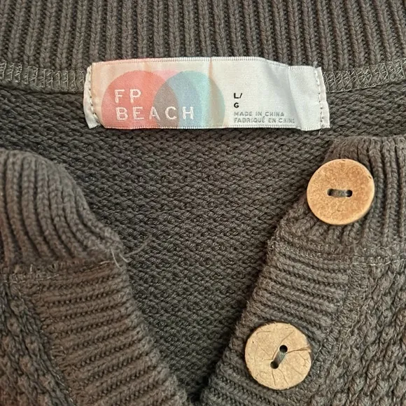 Free People (SET) Hailee Sweater Beach Set
