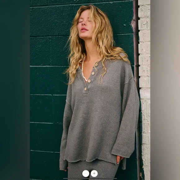Free People (SET) Hailee Sweater Beach Set