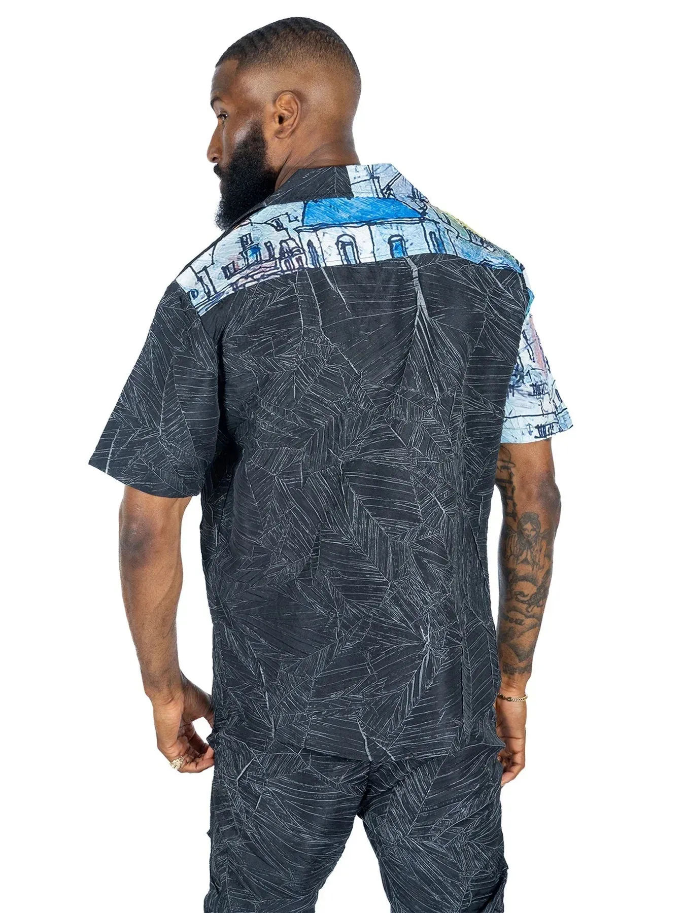 FROST ORIGINAL Monico Shirt (Black)