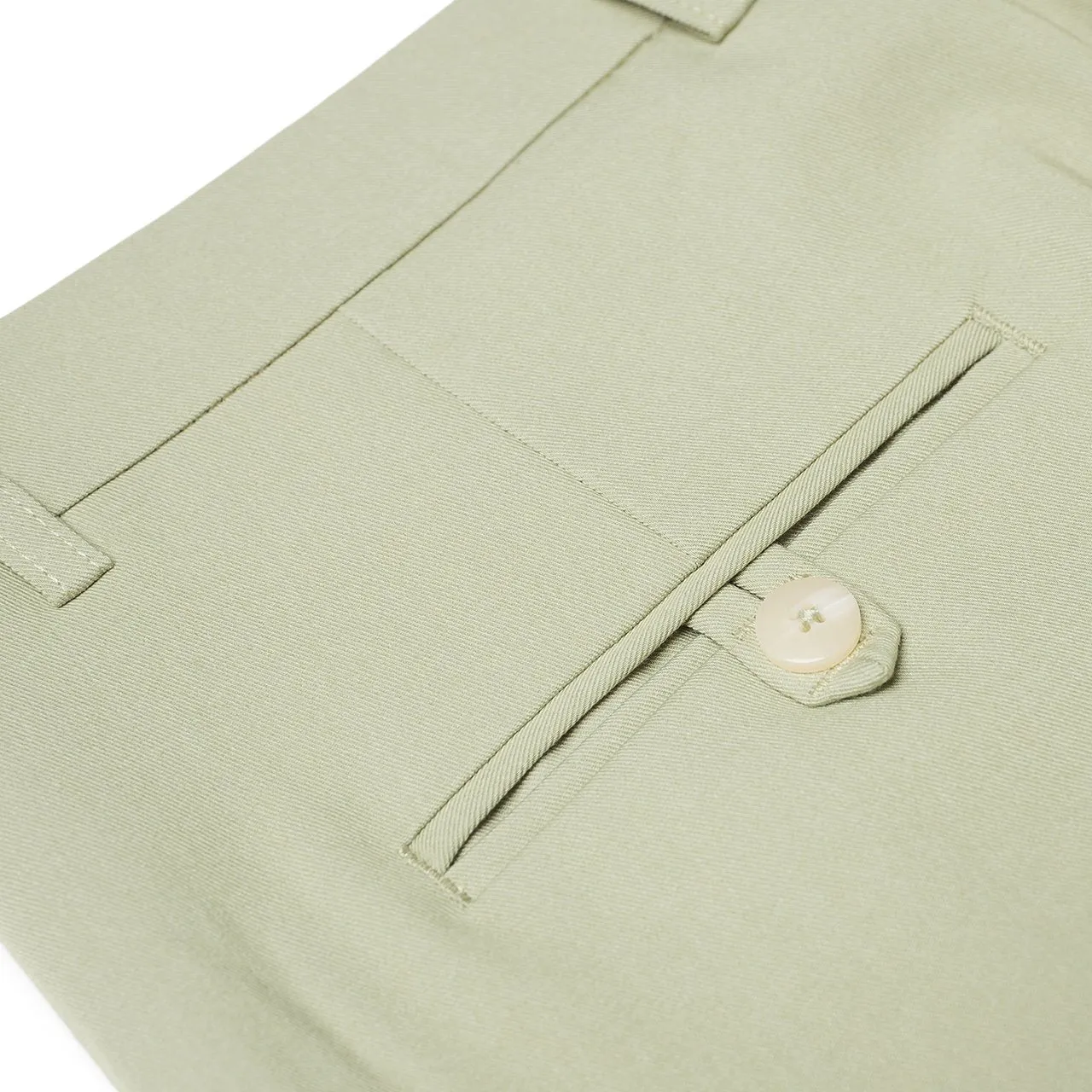 fucking awesome pleated pants (soft lime)