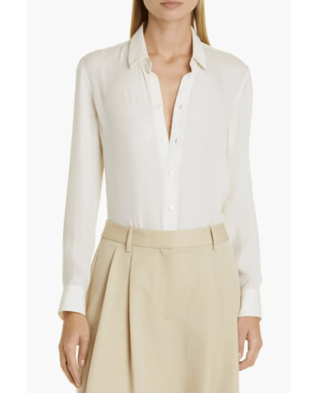 GAIA SLIM SHIRT