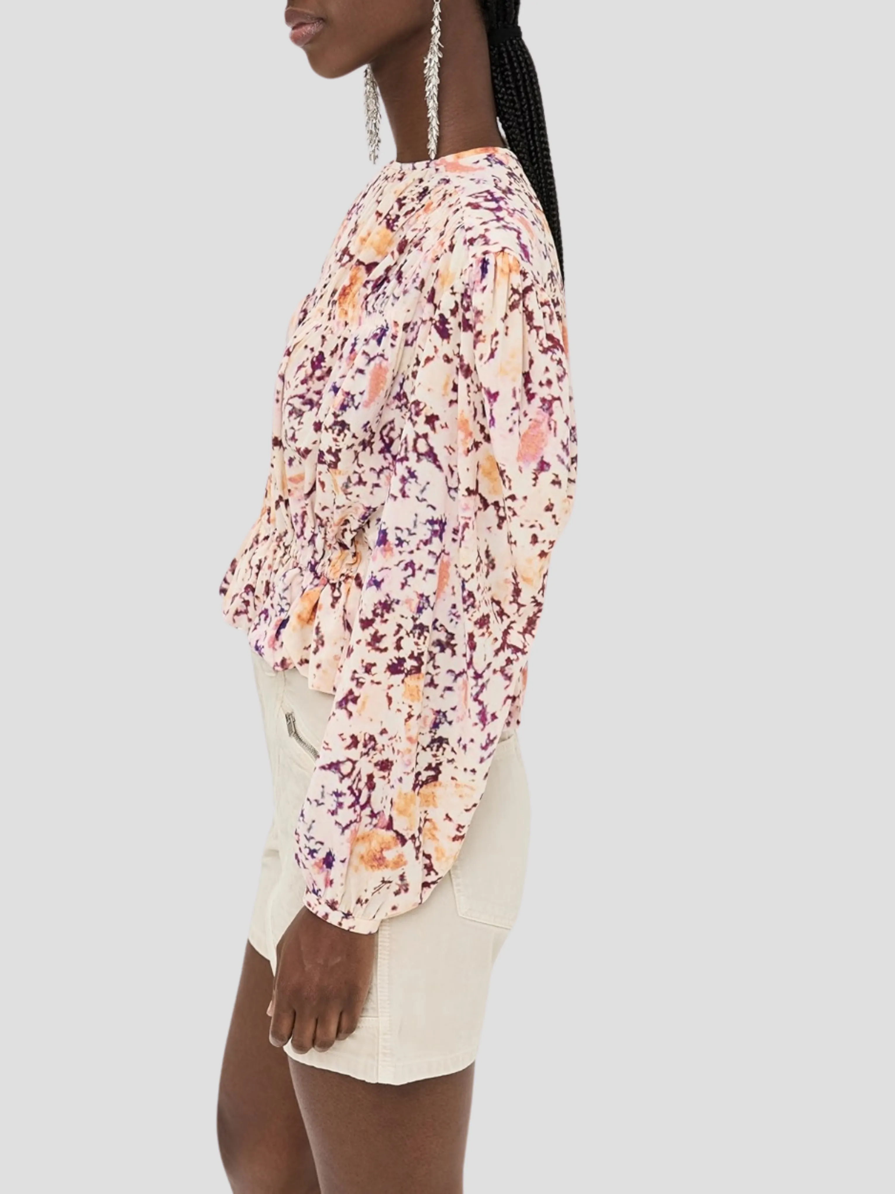 Gelina Long Sleeve Top