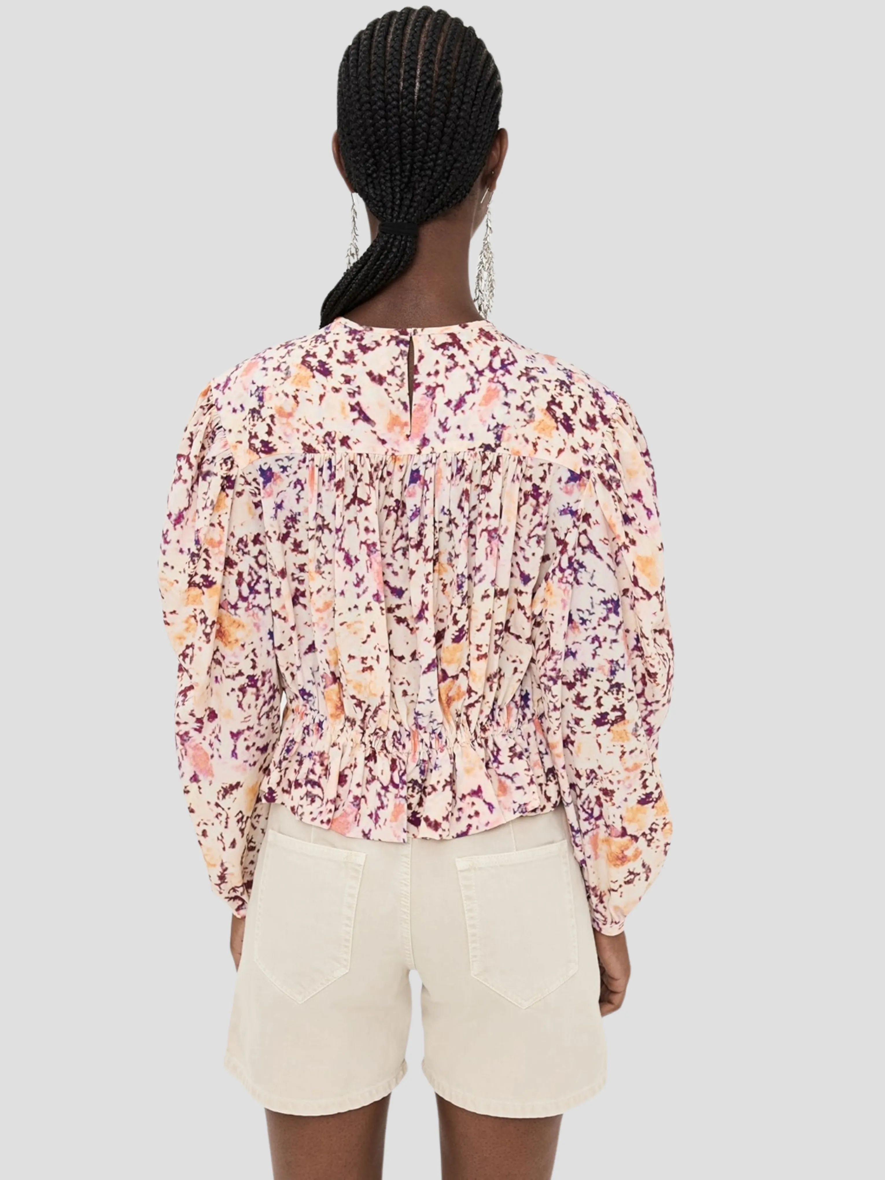 Gelina Long Sleeve Top