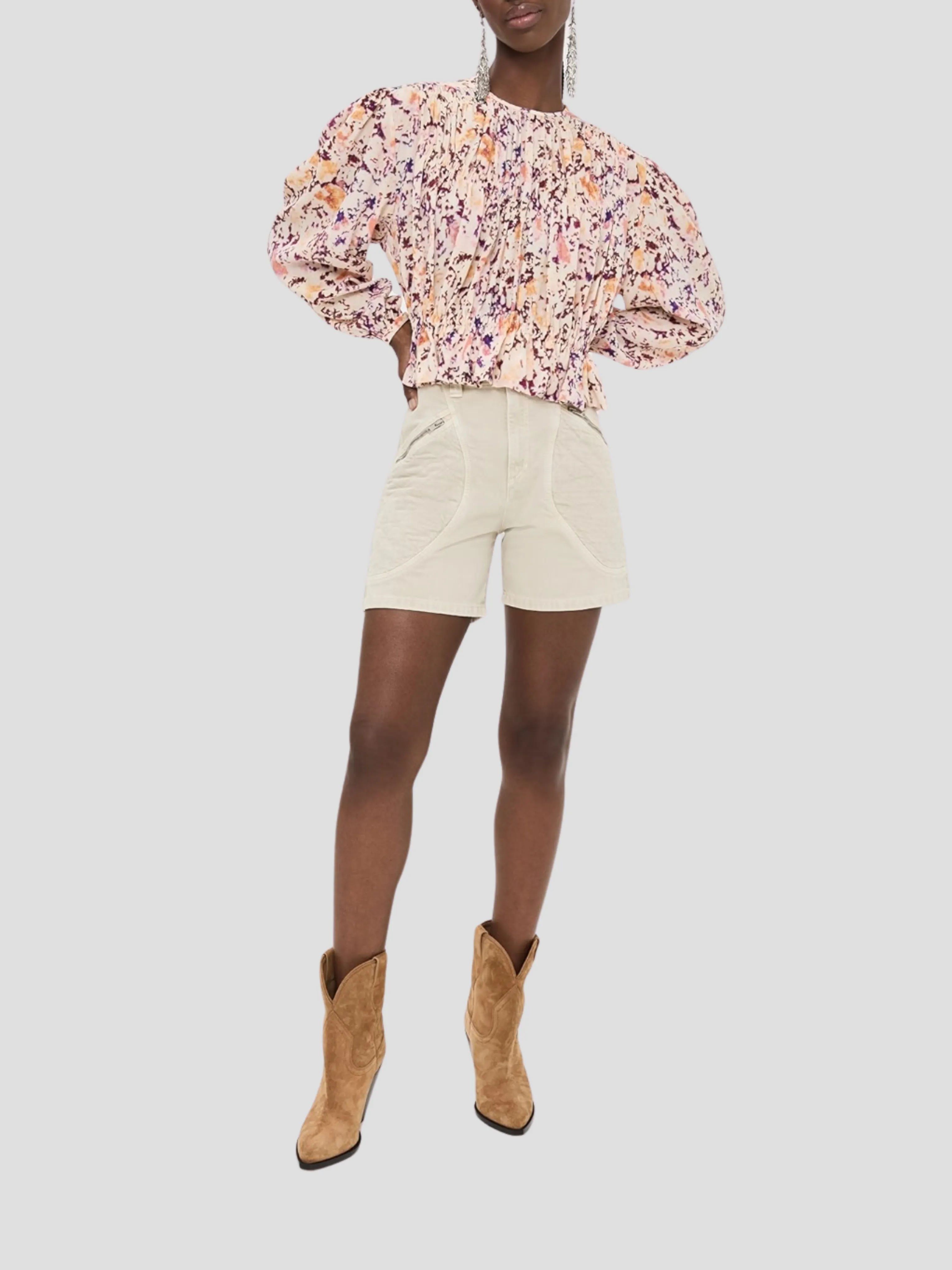 Gelina Long Sleeve Top