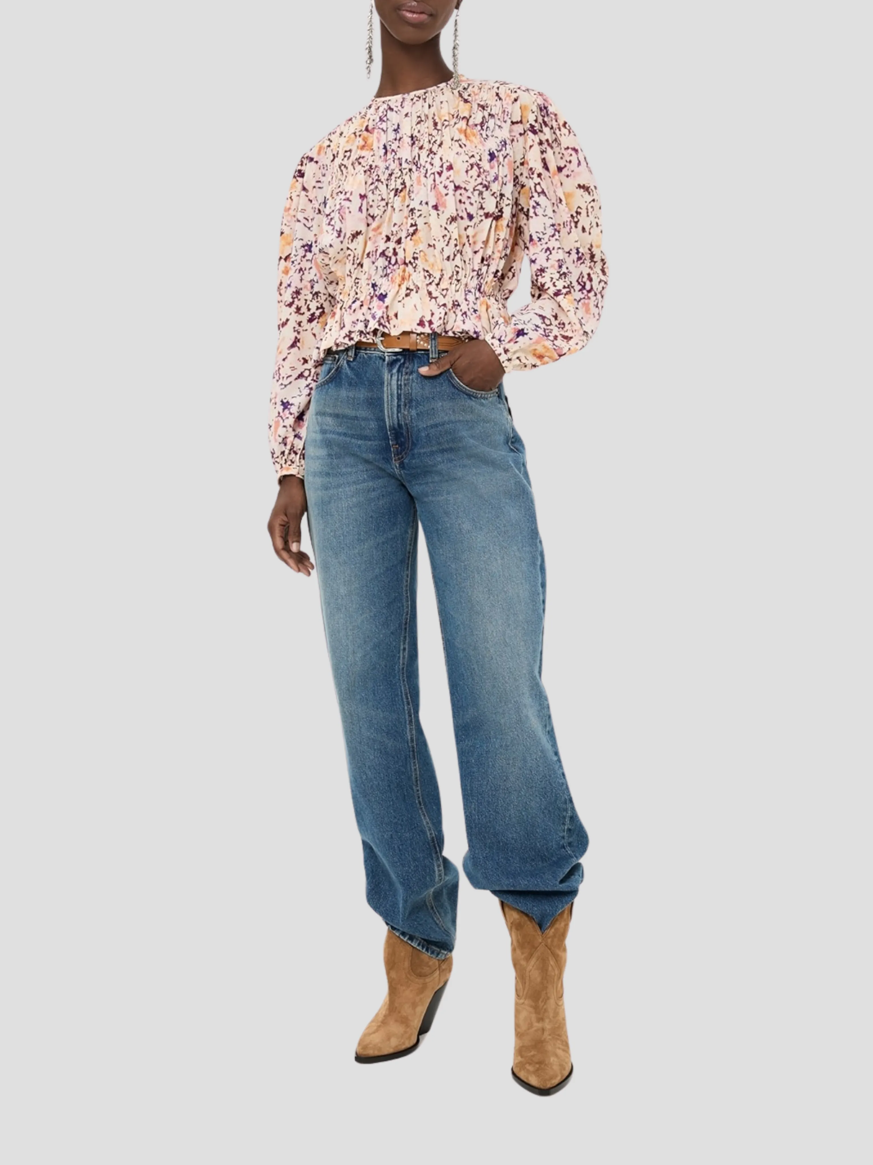Gelina Long Sleeve Top