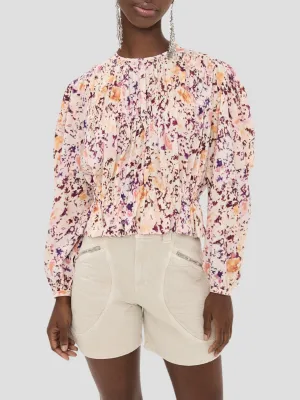 Gelina Long Sleeve Top