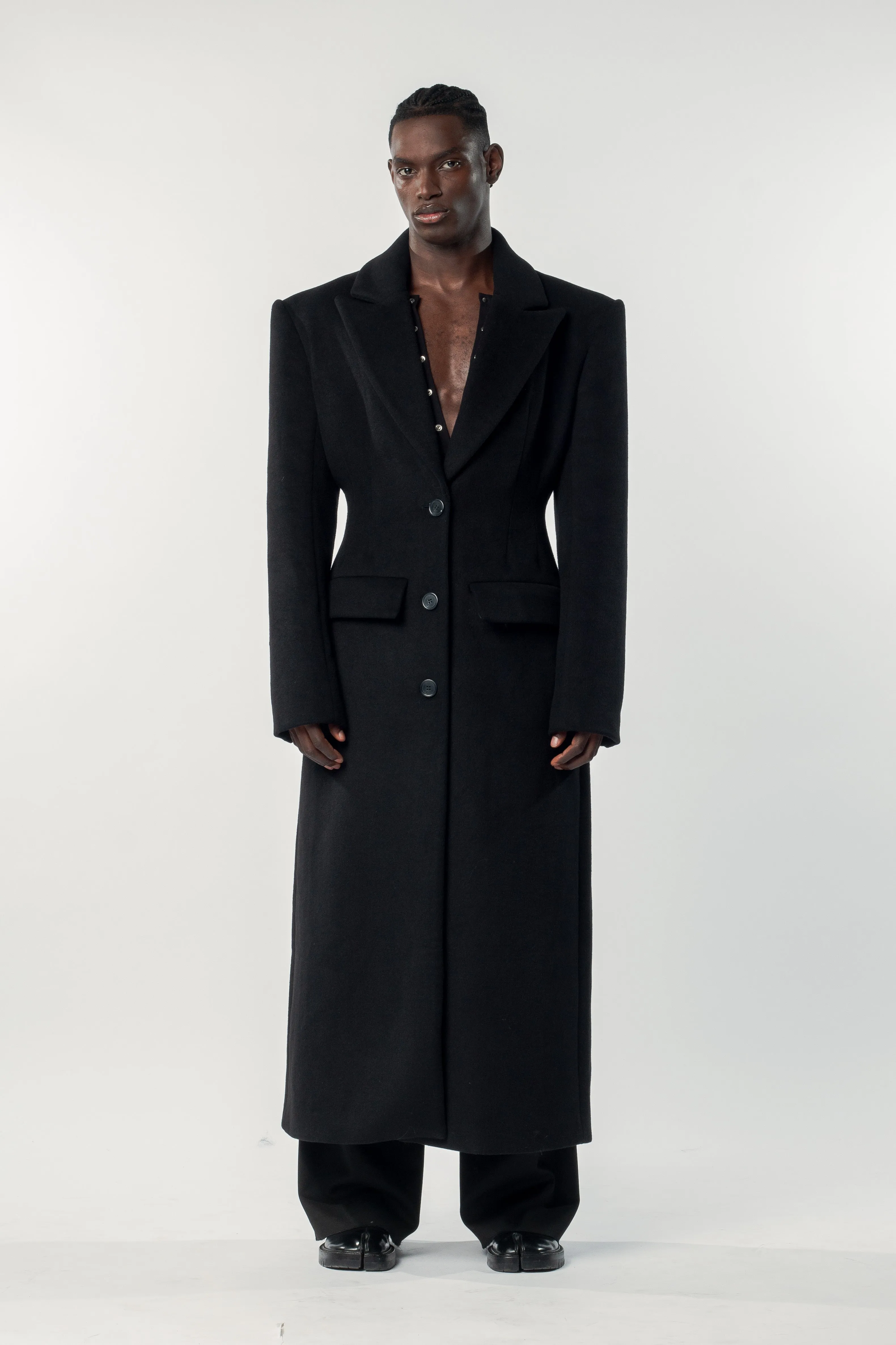 Gianni Coat Black
