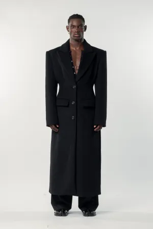 Gianni Coat Black