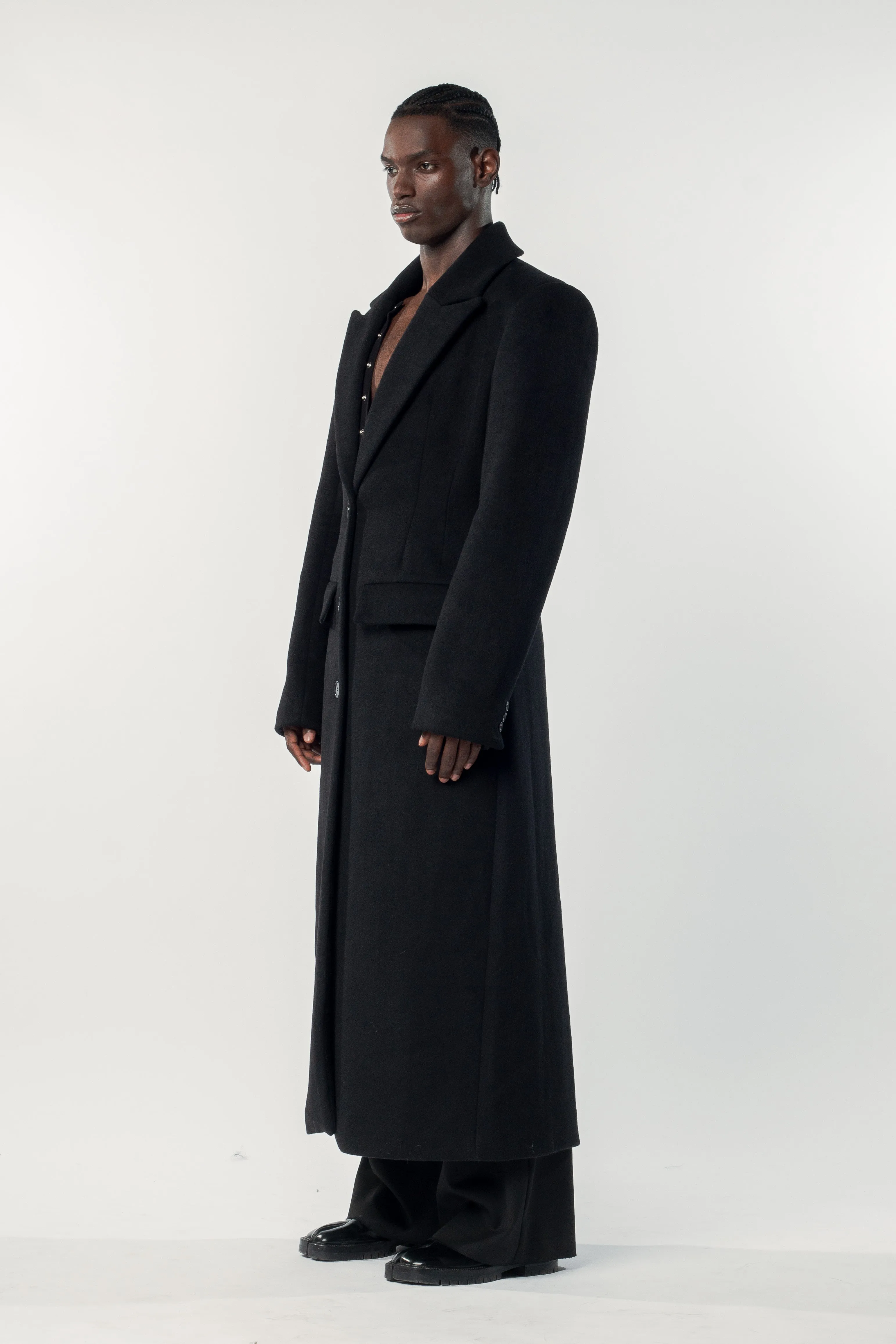 Gianni Coat Black