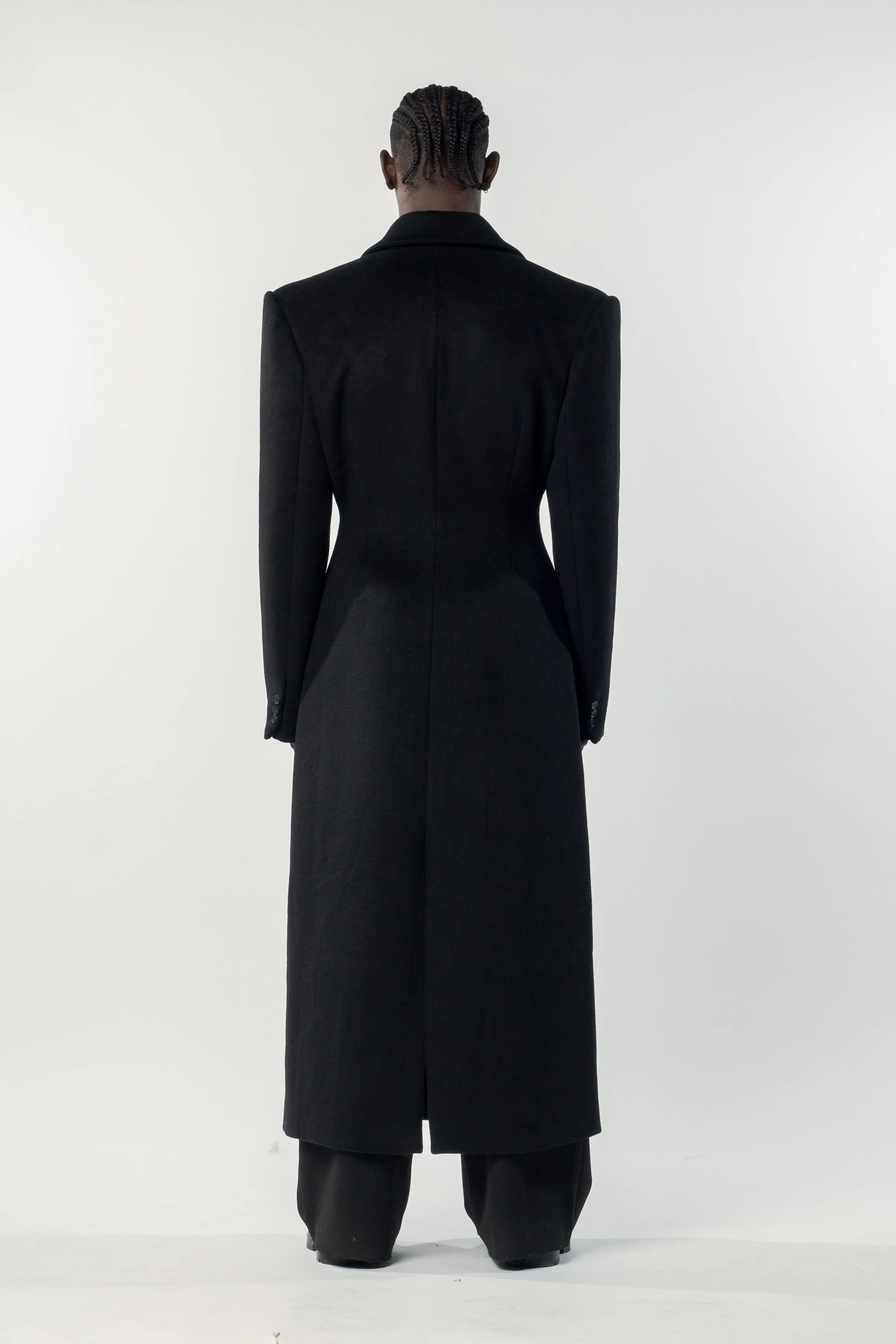 Gianni Coat Black