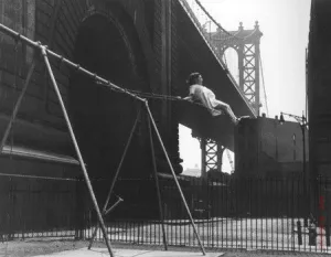 Girl on a Swing