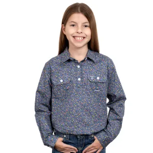 Girl's - Harper - Half Button