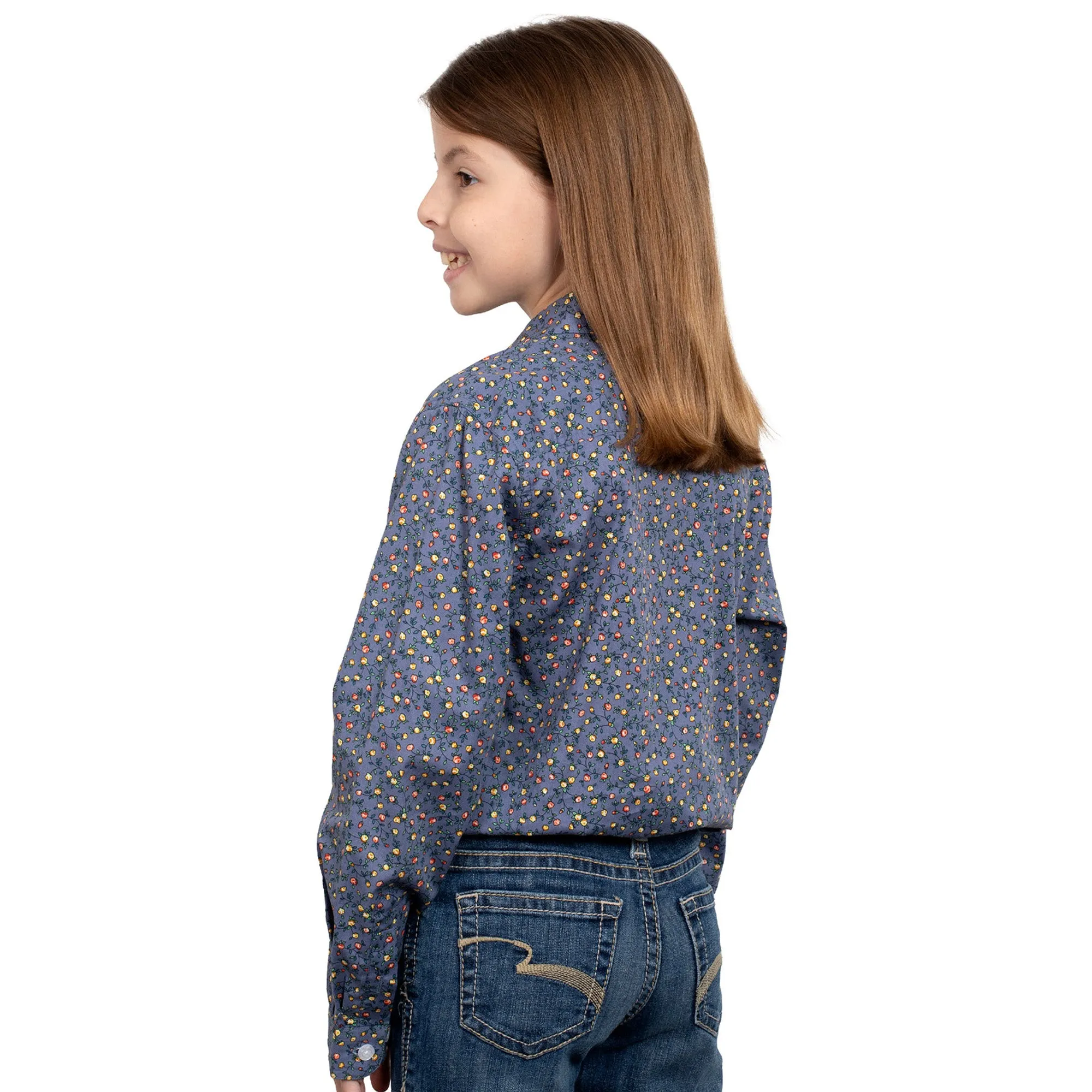 Girl's - Harper - Half Button