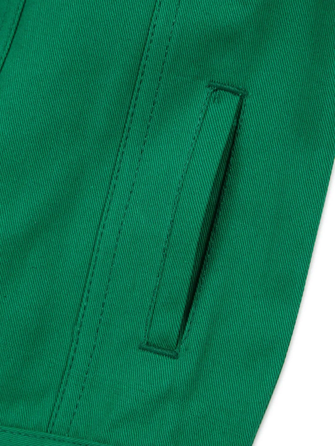 Girls Solid Tailored Jacket