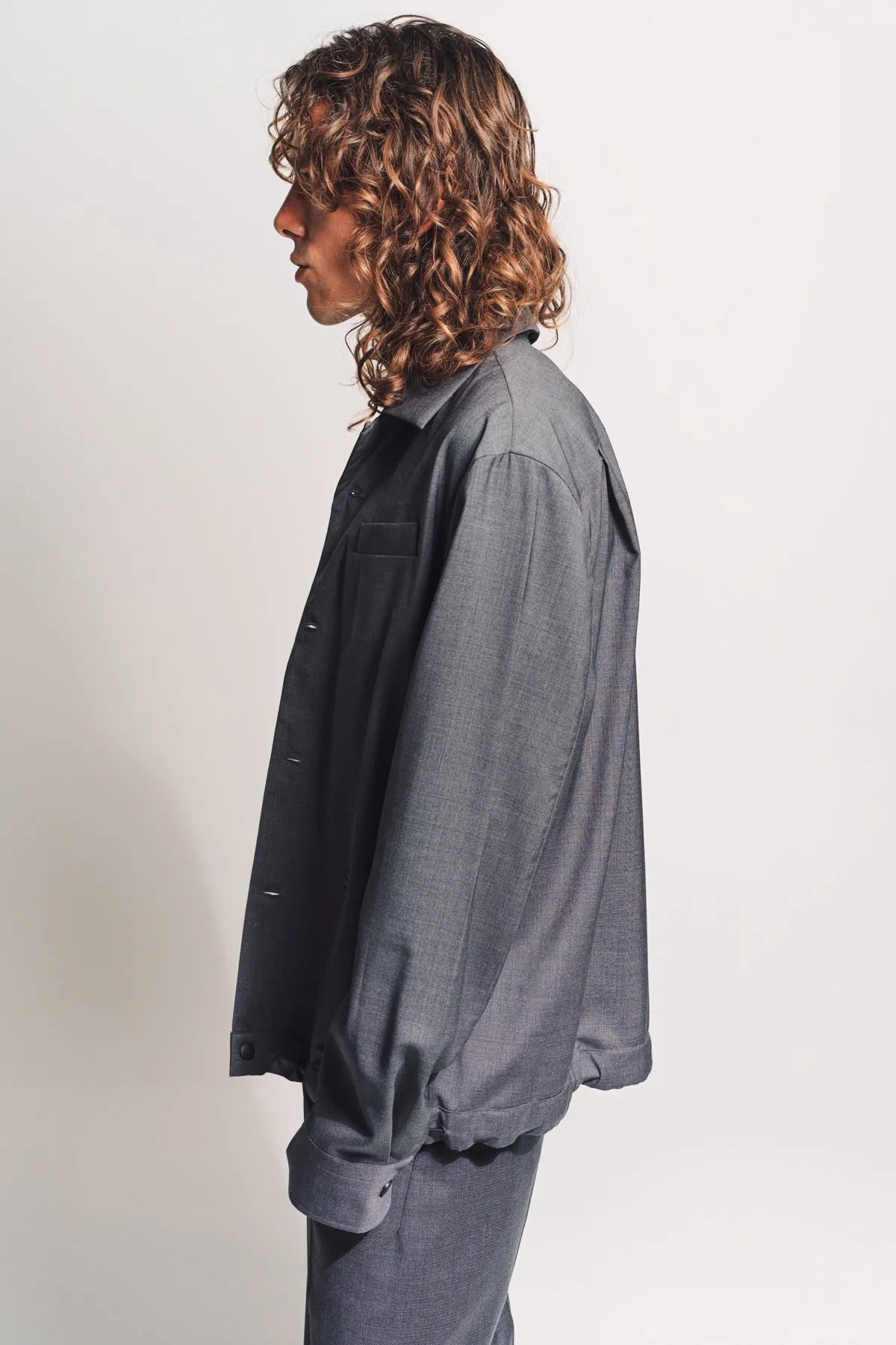 GIVENCHY | WOOL OVERSHIRT