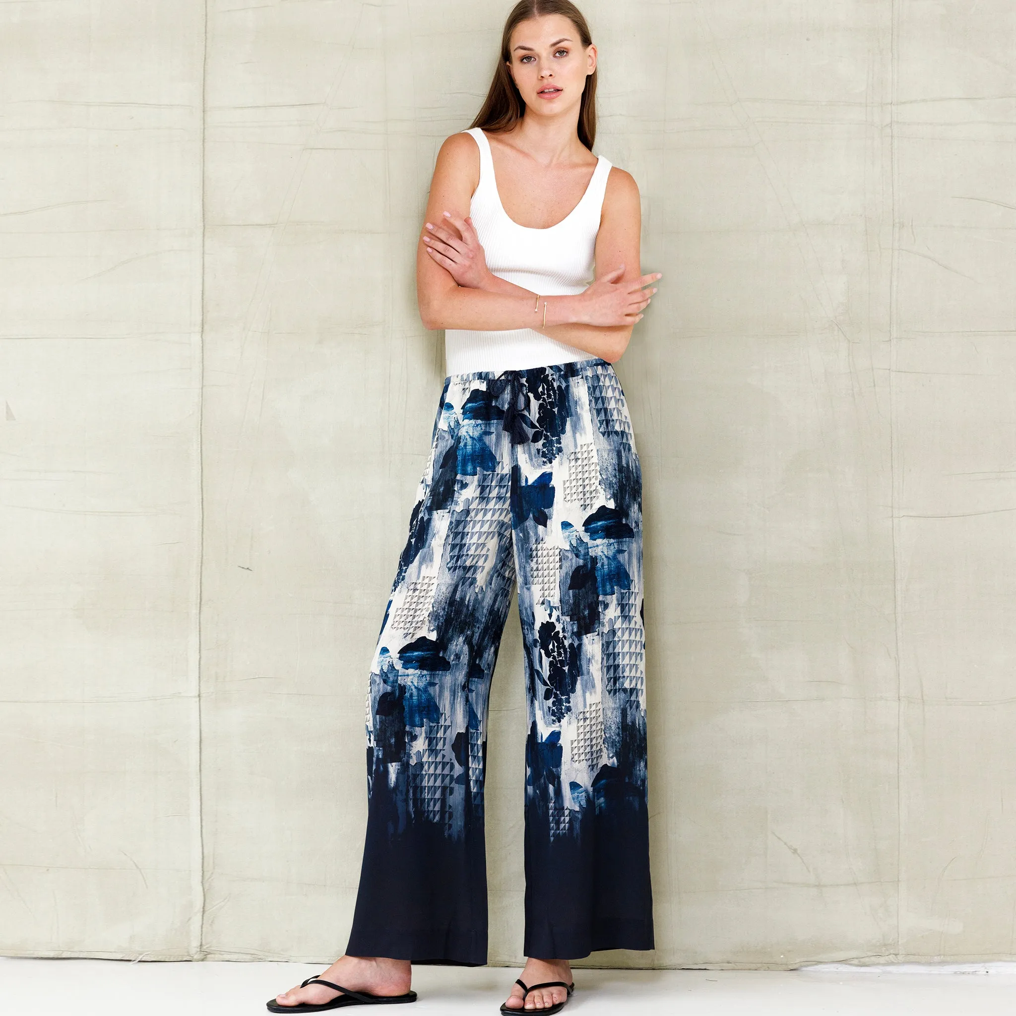 go pump up the volume pant print