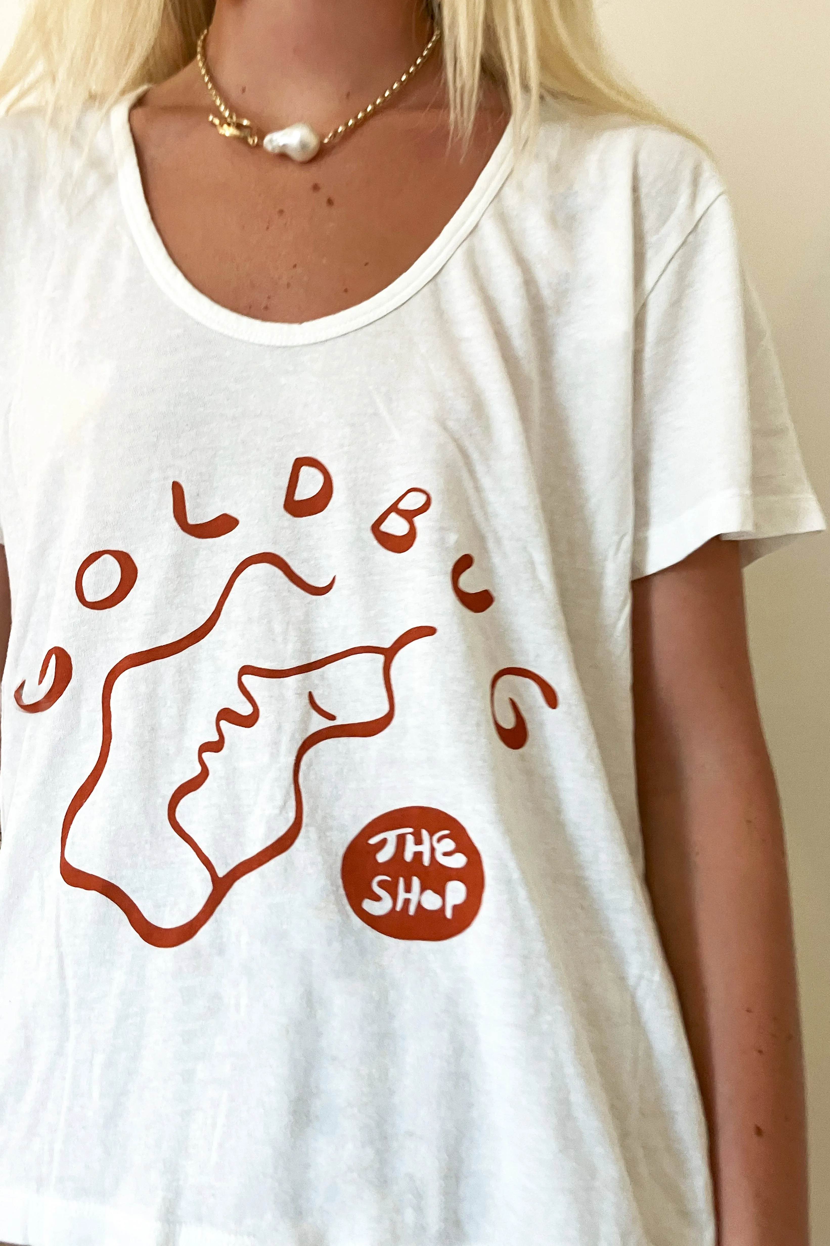 Goldbug Zuma Scoop Tee