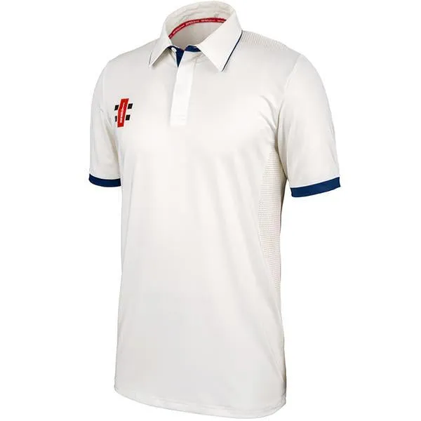 Gray Nicolls Pro Performance Short Sleeve Cricket Shirt