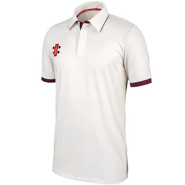 Gray Nicolls Pro Performance Short Sleeve Cricket Shirt