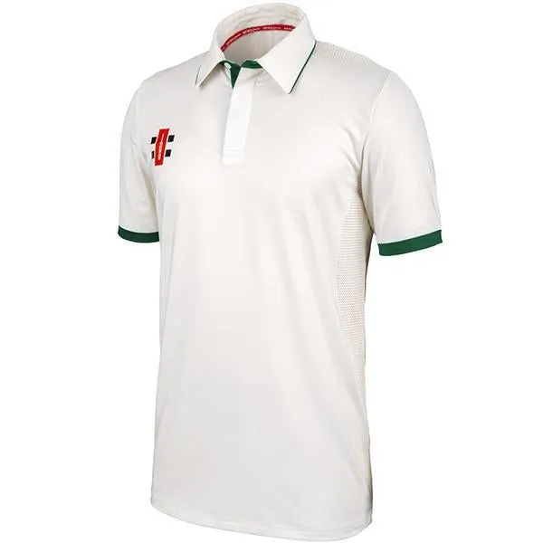 Gray Nicolls Pro Performance Short Sleeve Cricket Shirt