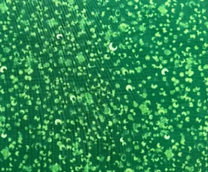 Green Fabric by Andover Fabrics Eye Candy fabric line, Item No. 23066
