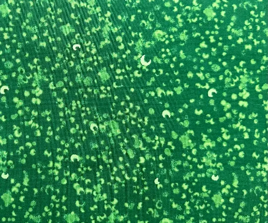 Green Fabric by Andover Fabrics Eye Candy fabric line, Item No. 23066