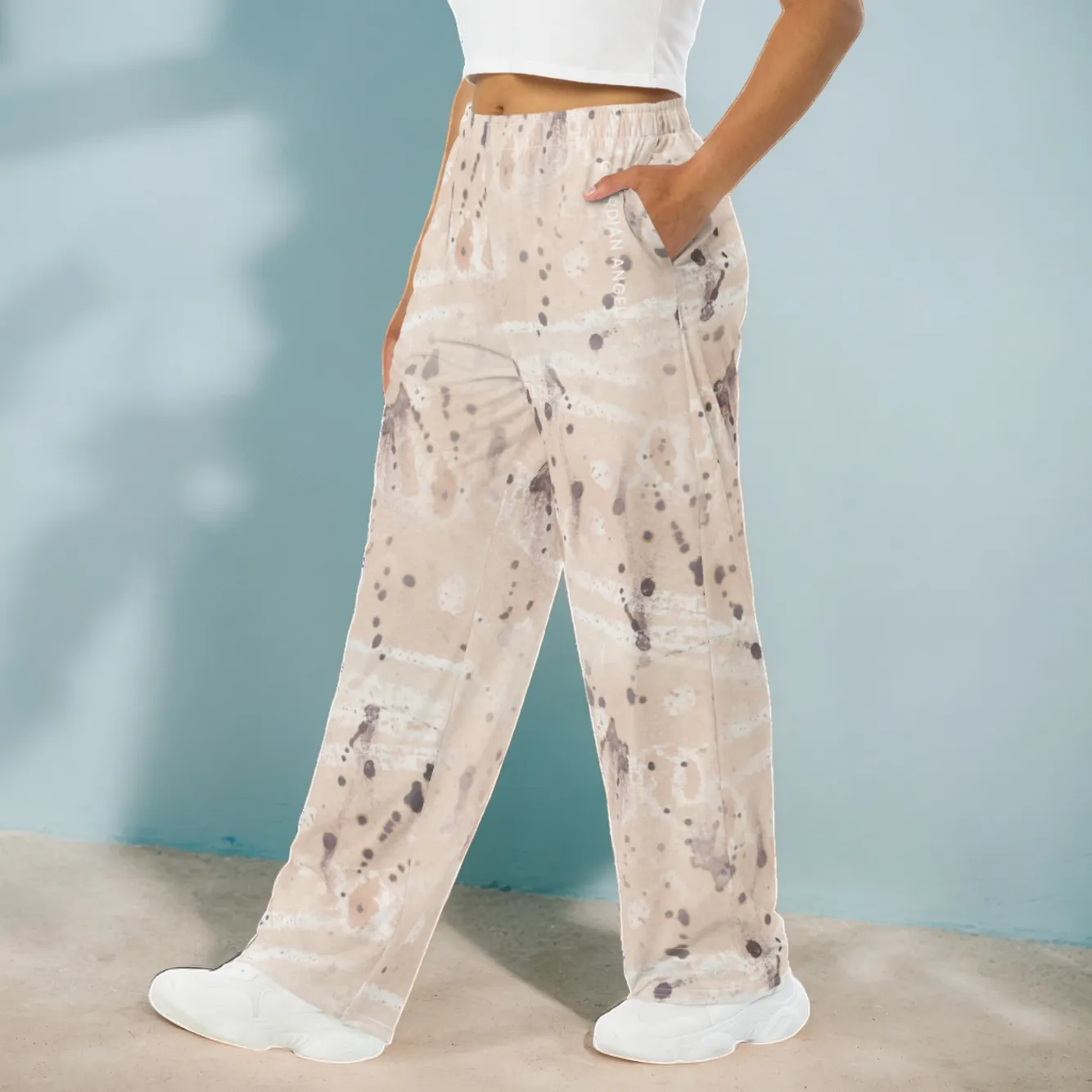 GUARDIAN ANGEL Wide-Leg Pants