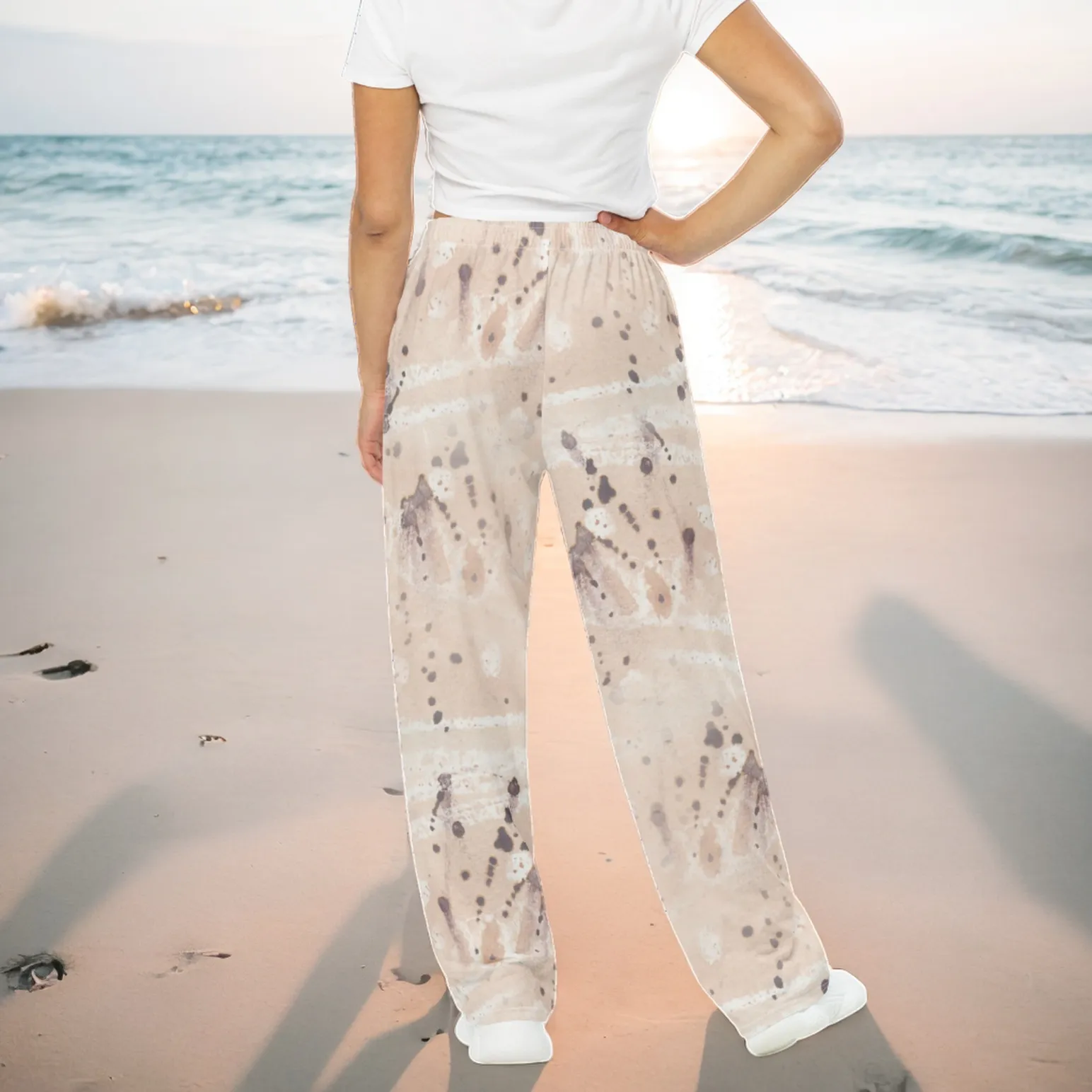 GUARDIAN ANGEL Wide-Leg Pants