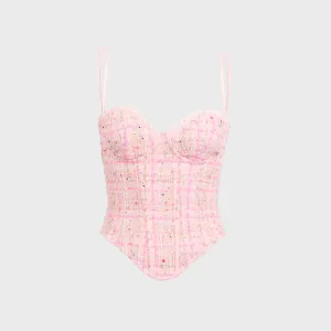 GUIZIO Genevieve Bustier - Pink