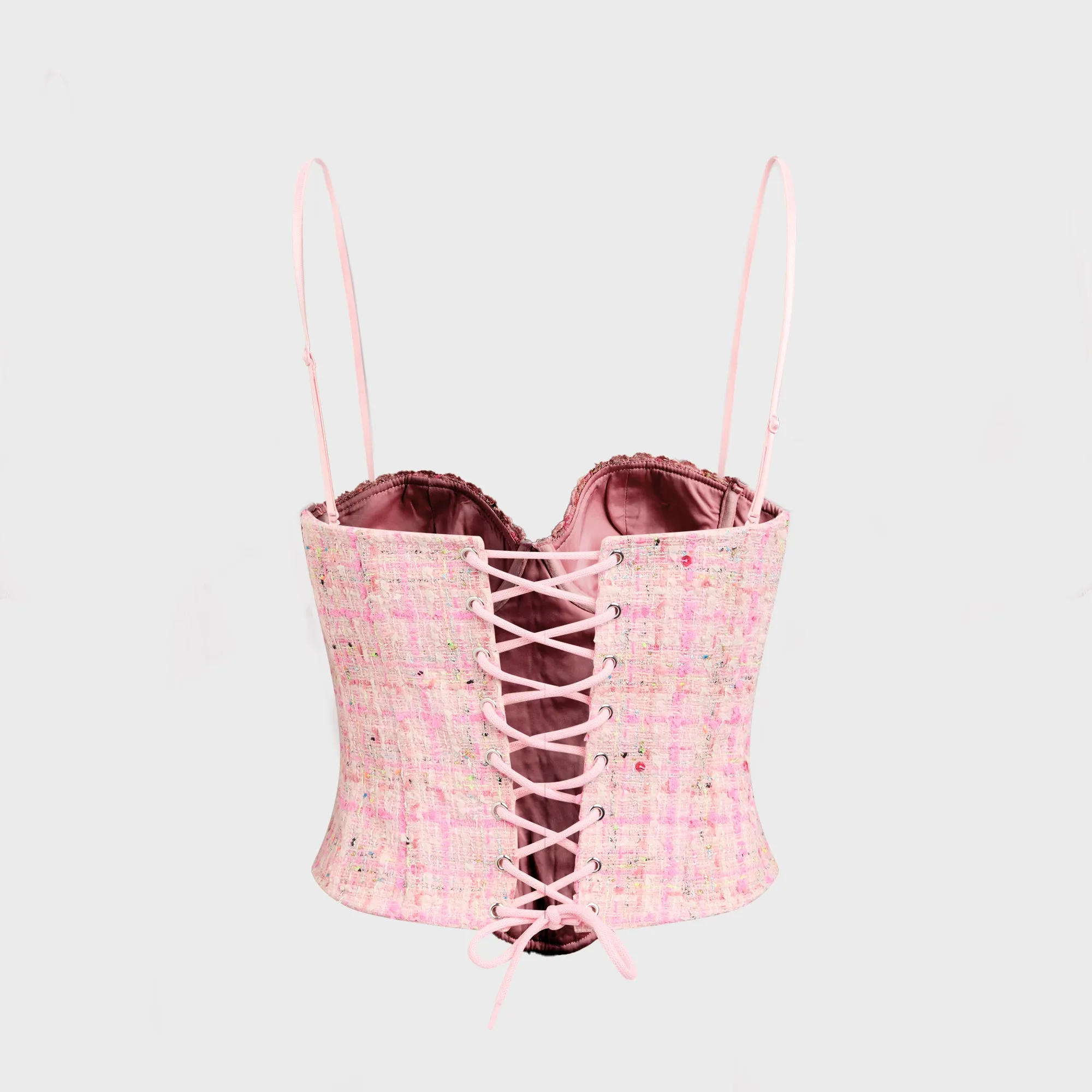 GUIZIO Genevieve Bustier - Pink