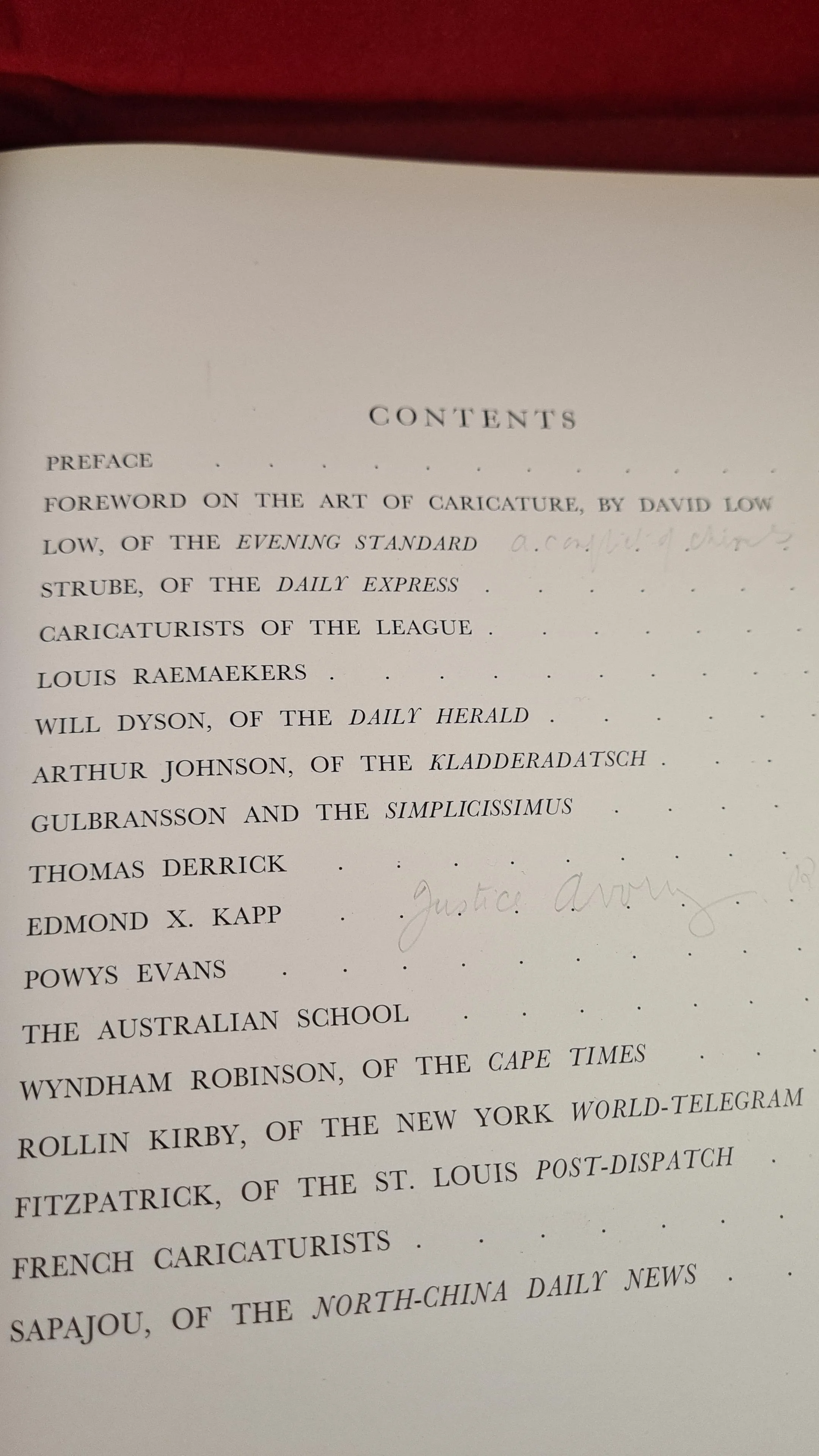 H R Westwood - Modern Caricaturists, Lovat Dickson, 1932