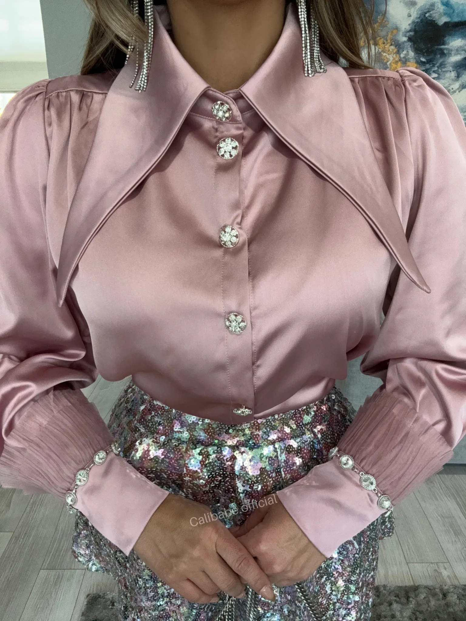Hana Silk Top