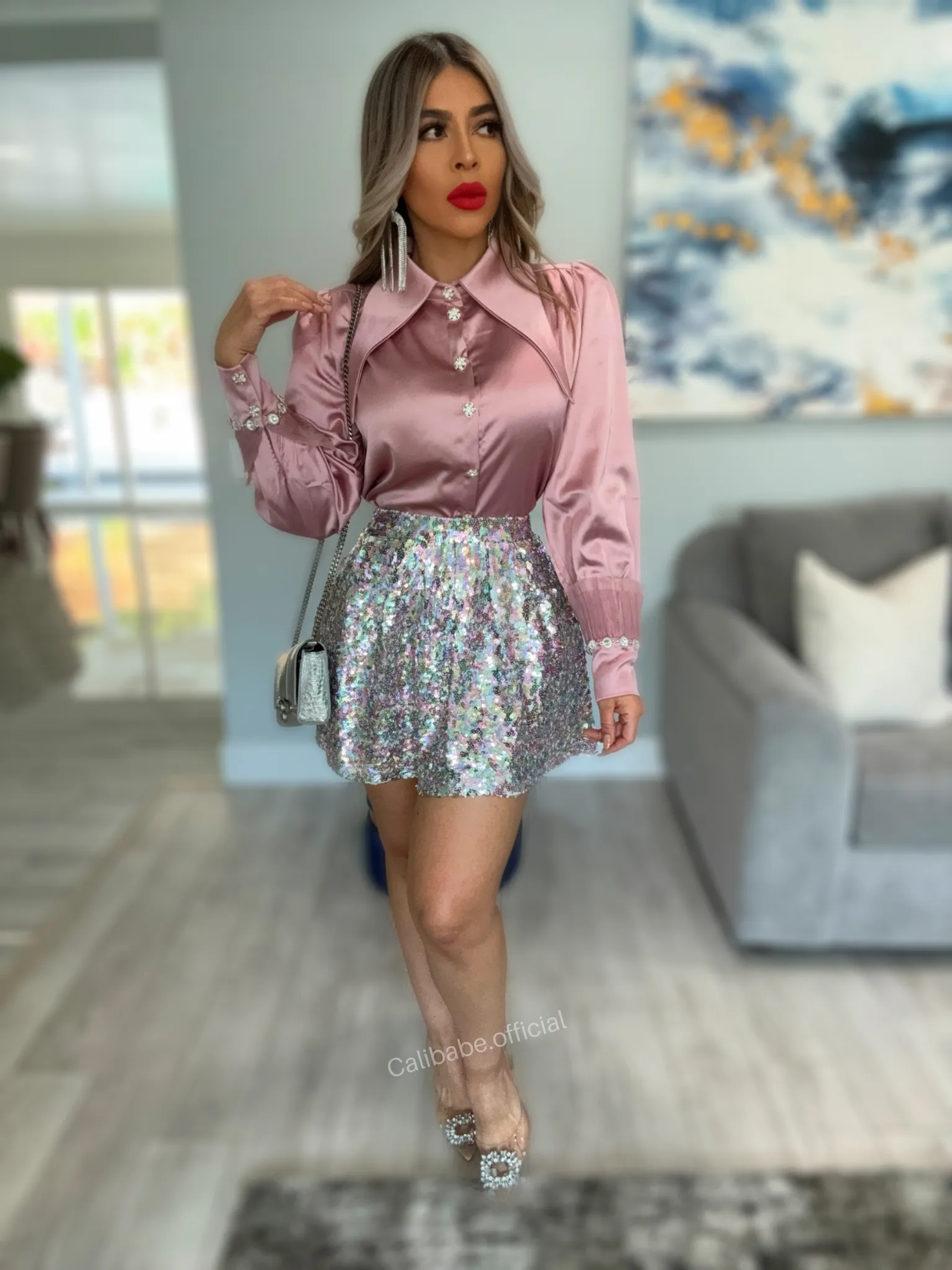 Hana Silk Top