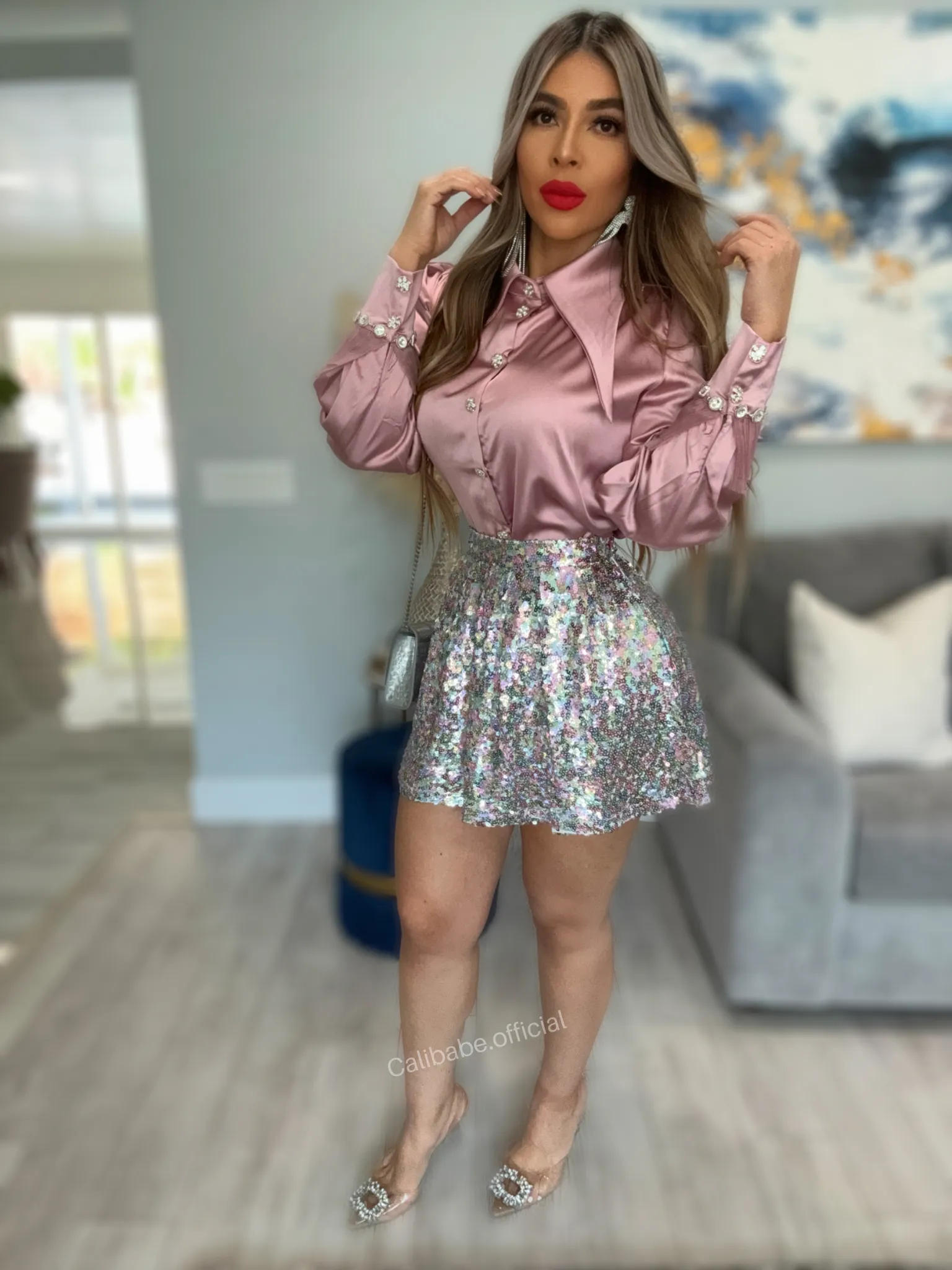 Hana Silk Top