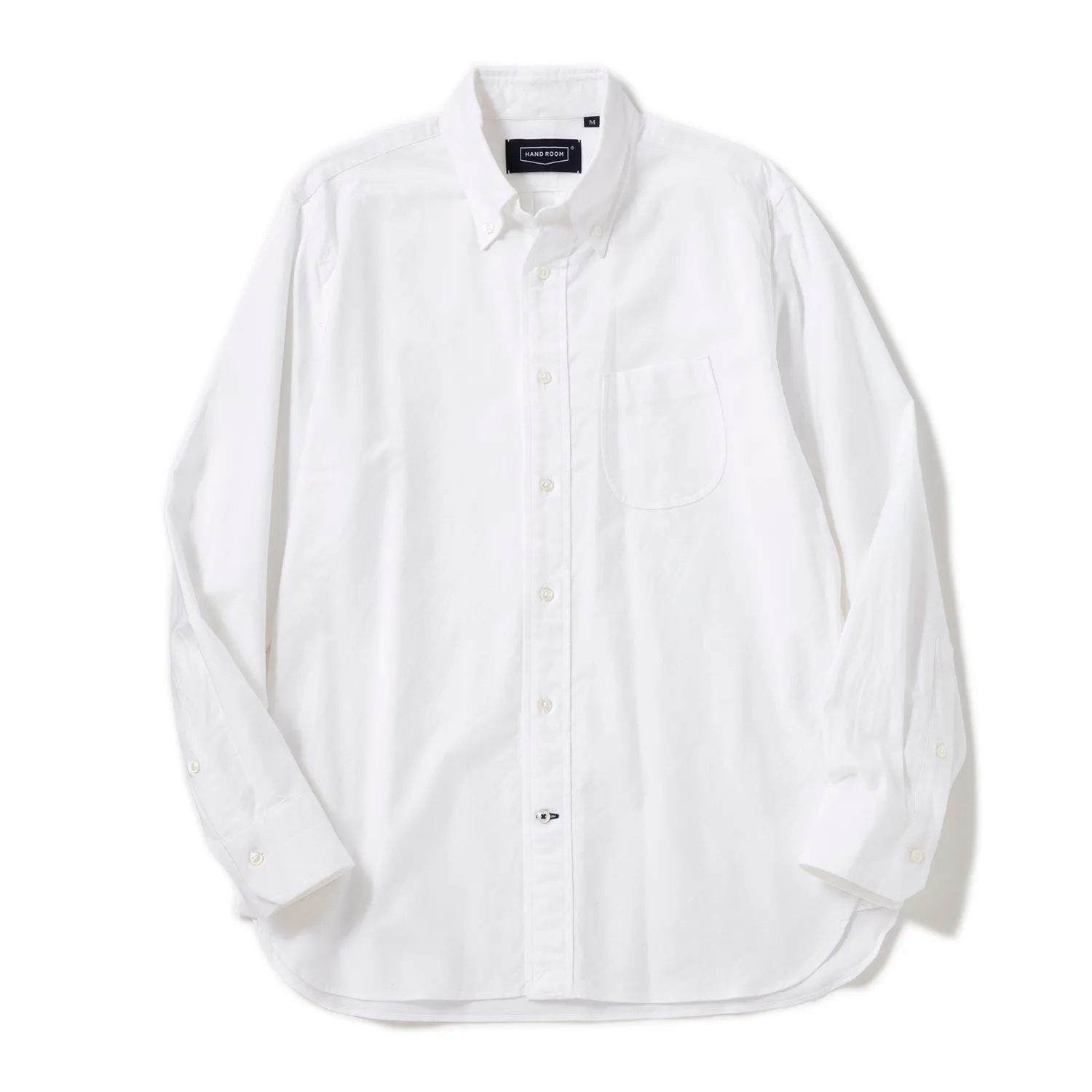 HAND ROOM | ハンドルーム　OX FORD BUTTON DOWN SHIRTS