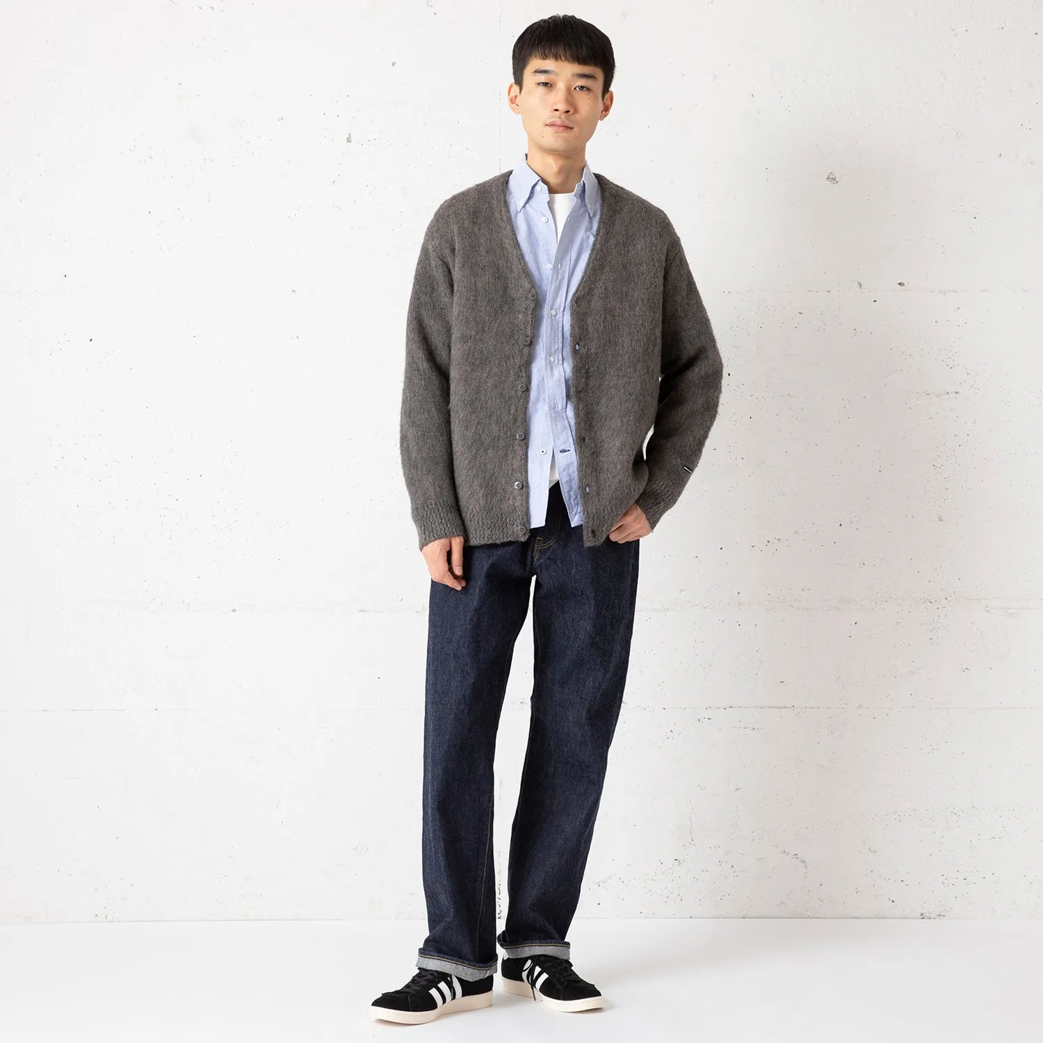 HAND ROOM | ハンドルーム　OX FORD BUTTON DOWN SHIRTS