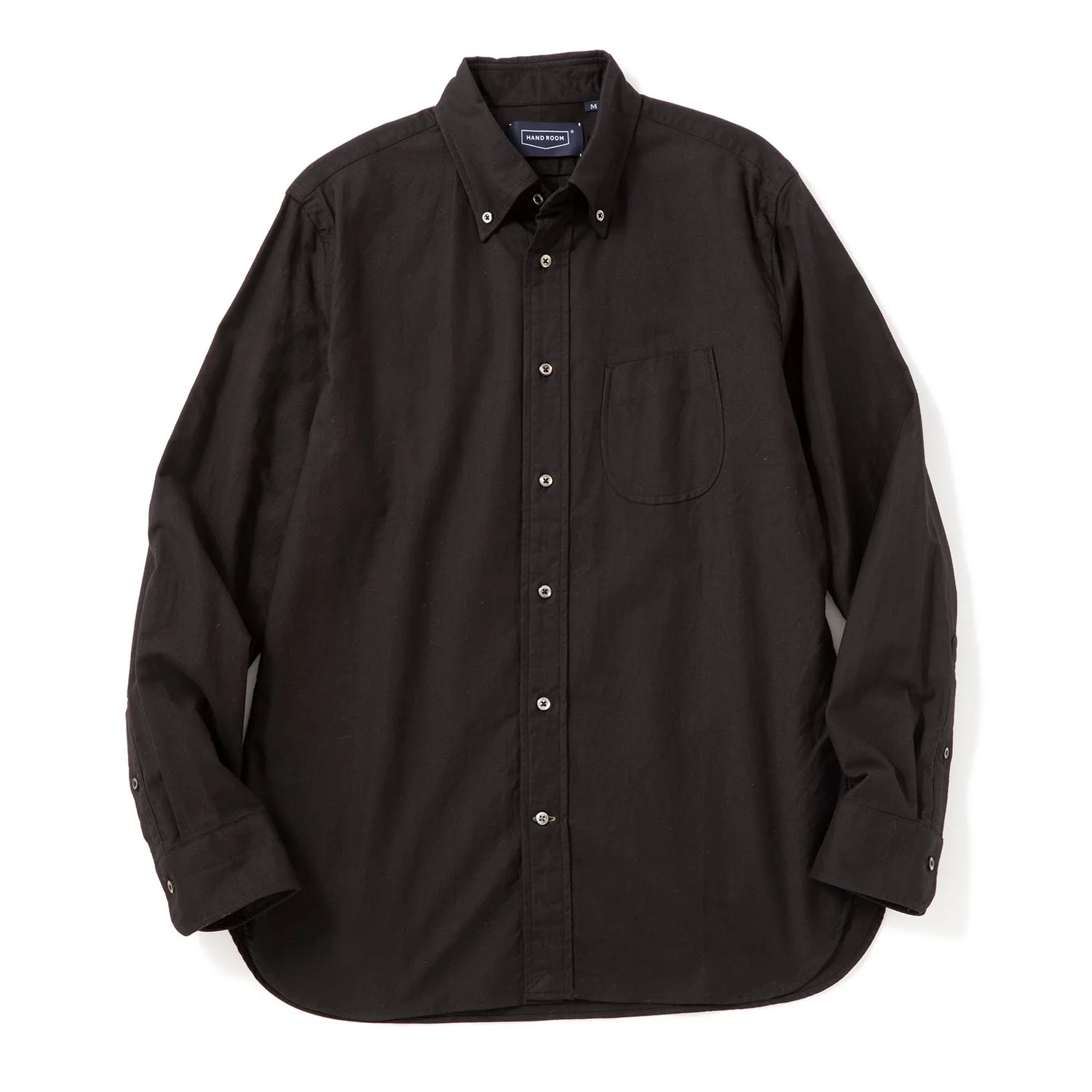HAND ROOM | ハンドルーム　OX FORD BUTTON DOWN SHIRTS