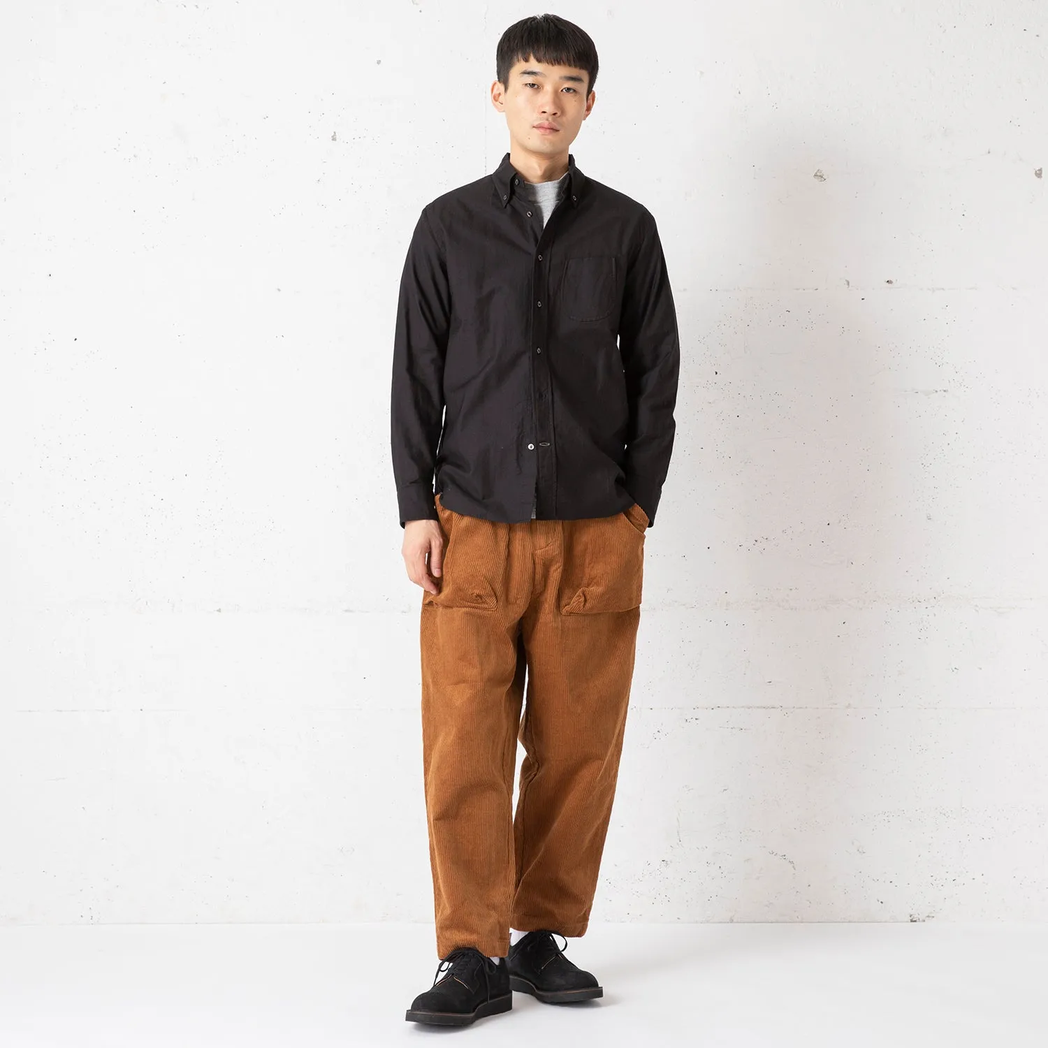 HAND ROOM | ハンドルーム　OX FORD BUTTON DOWN SHIRTS