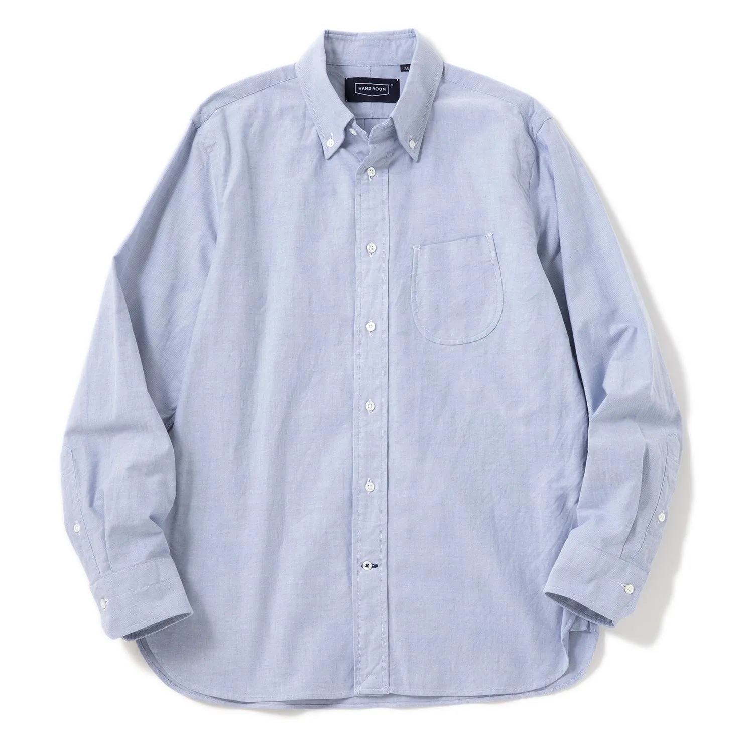 HAND ROOM | ハンドルーム　OX FORD BUTTON DOWN SHIRTS