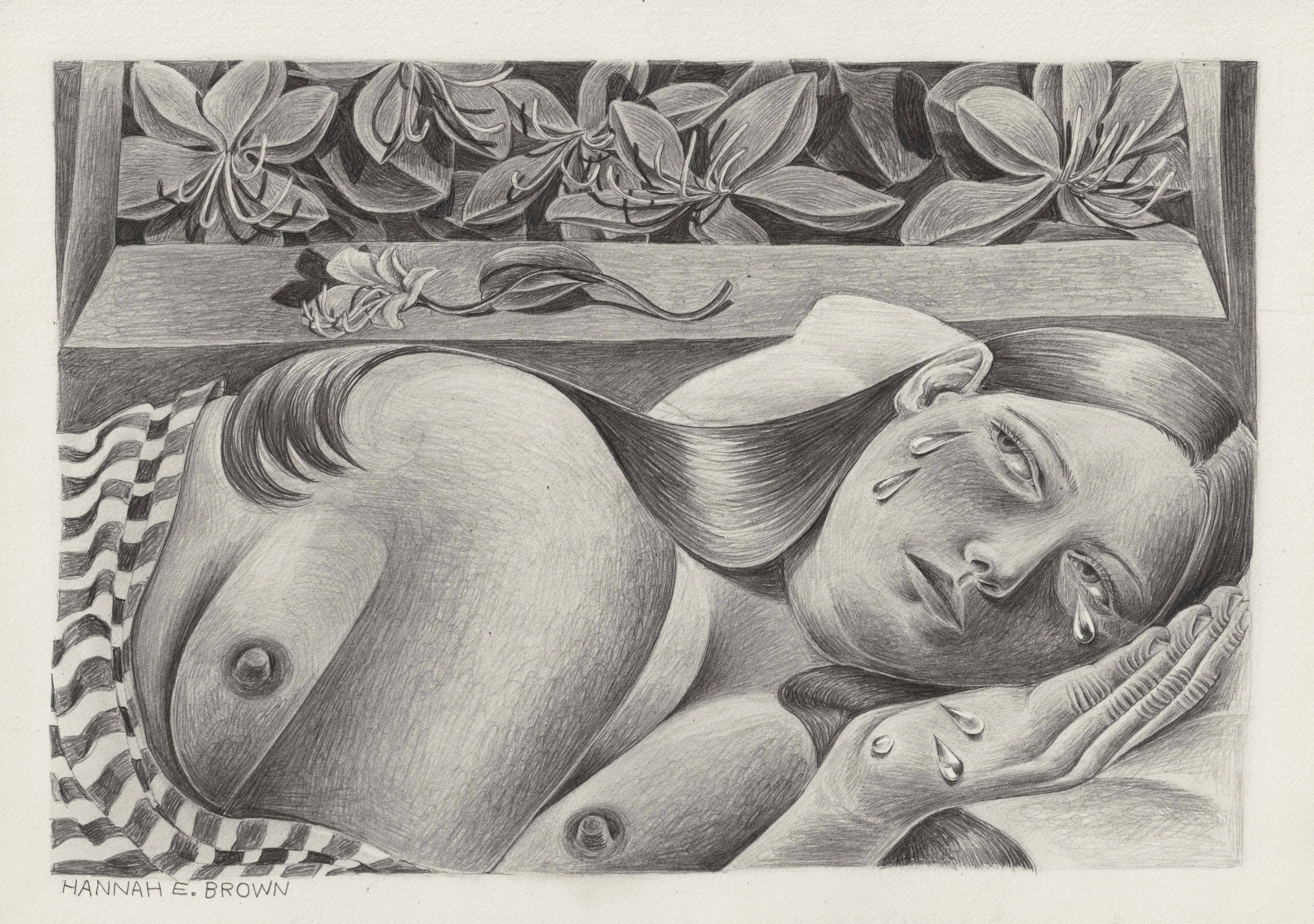 Hannah E. Brown | Crying Girl