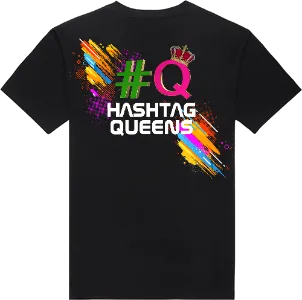 HASHTAG QUEENS T-SHIRTS