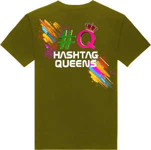 HASHTAG QUEENS T-SHIRTS
