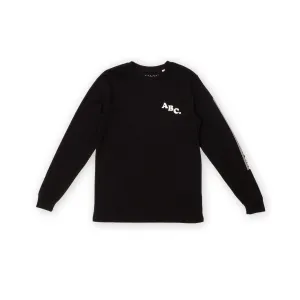 Haven Surf - Antwerp Boardriders Club L/S Tee - Black