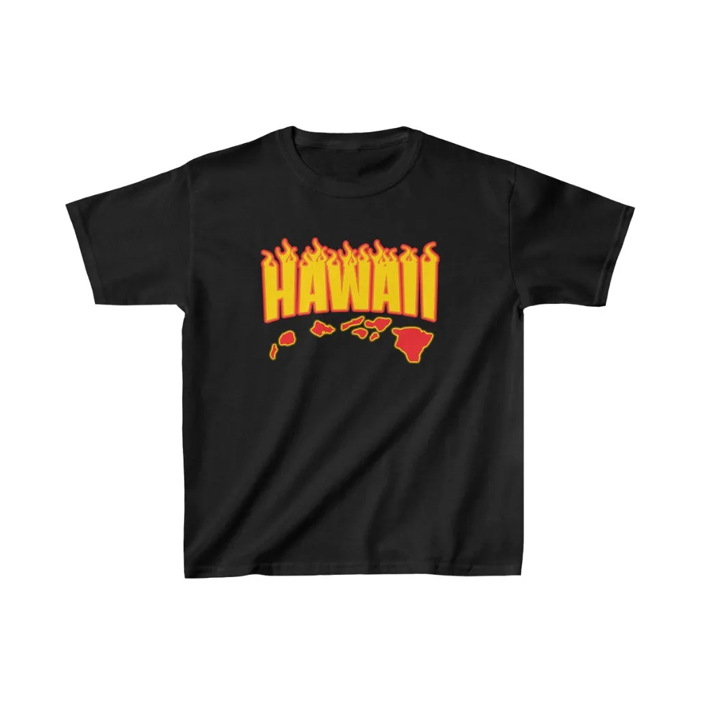 Hawaii Fire Kids Heavy Cotton™ Tee